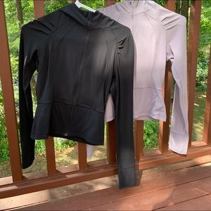 CROPPED NULU Lululemon HOODED ZIP UP BUNDLE!